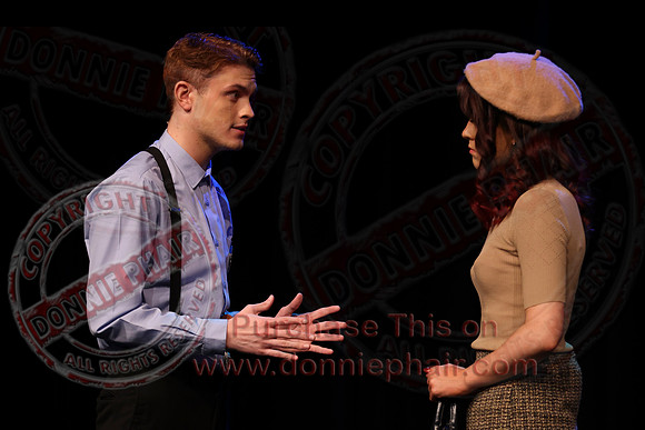 Bonnie & Clyde performed by Fermanagh Musical Theatre-166