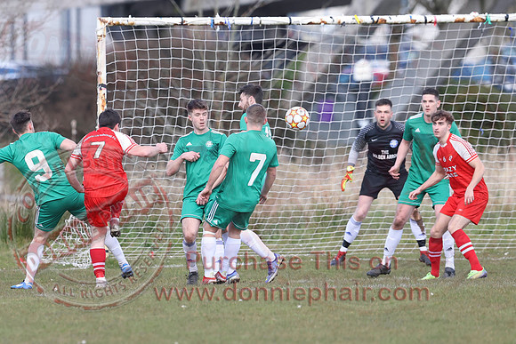 Enniskillen Athletic (2) V Enniskillen Rangers (2) in Mercer Football League-15
