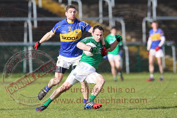 Fermanagh (2-9) V Tipperary (0-11) in National GAA Football League Division 3.