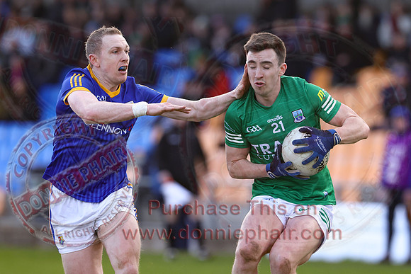 Longford (1-10) V Fermanagh (3-11) in National GAA Football League Division Three-97