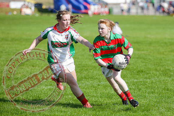 Opening of Lisnaskea GAA Emmetts Second Field - Ladies GAA Football.