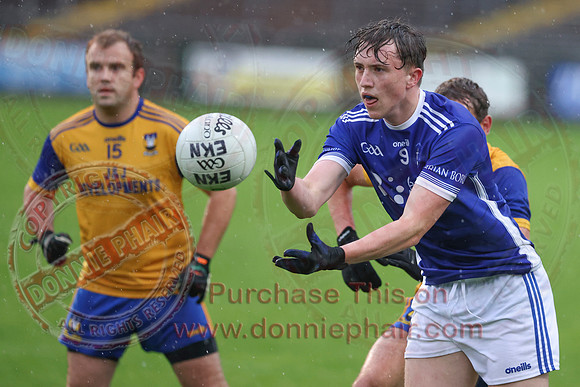 Enniskillen (0-14) V Kinawley (1-08) in Reserve A GAA Football Championship Final-4