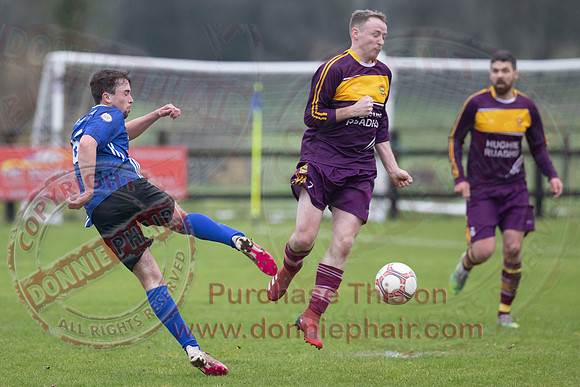 Kesh (6) V Mountfield (2) in Mercer Football League-7