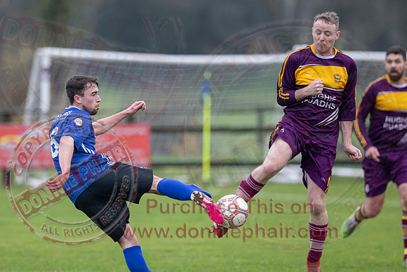 Kesh (6) V Mountfield (2) in Mercer Football League-6