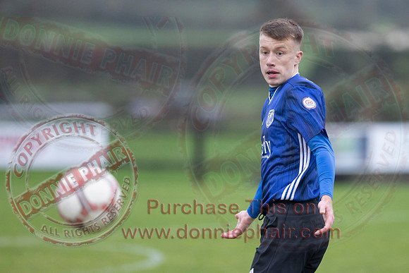 Kesh (6) V Mountfield (2) in Mercer Football League-8