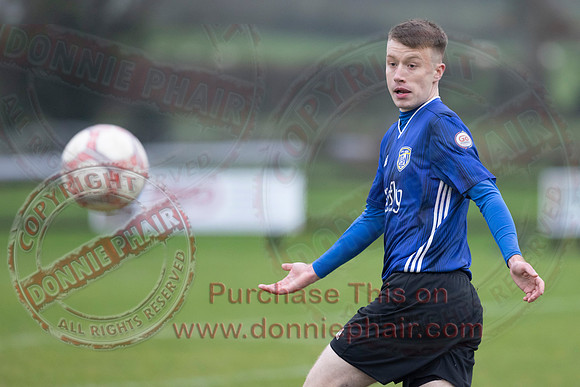 Kesh (6) V Mountfield (2) in Mercer Football League-9