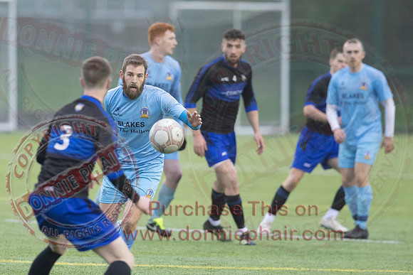 Enniskillen Town (2) V Omagh Hospitals (1) in Mercer Football League-4