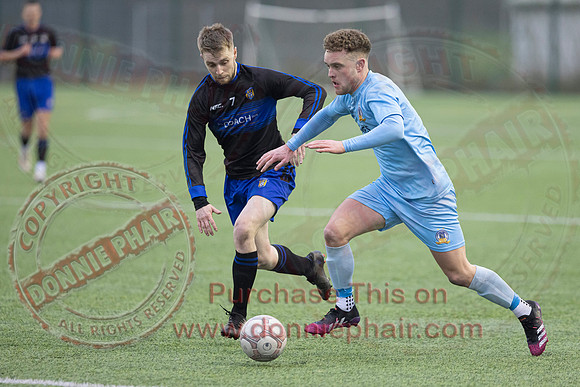Enniskillen Town (2) V Omagh Hospitals (1) in Mercer Football League-6