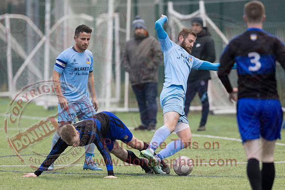 Enniskillen Town (2) V Omagh Hospitals (1) in Mercer Football League-10