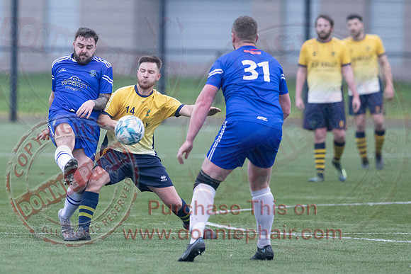 Derrychara (8) V Orchard Farm (0) in Fermanagh and Western Division Two-3