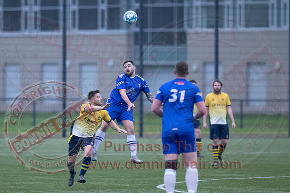 Derrychara (8) V Orchard Farm (0) in Fermanagh and Western Division Two-1