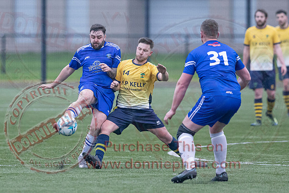 Derrychara (8) V Orchard Farm (0) in Fermanagh and Western Division Two-2