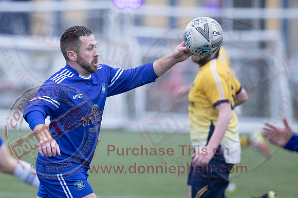 Derrychara (8) V Orchard Farm (0) in Fermanagh and Western Division Two-4