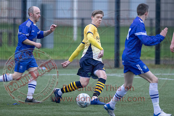 Derrychara (8) V Orchard Farm (0) in Fermanagh and Western Division Two-5