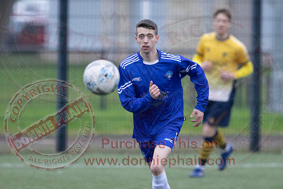 Derrychara (8) V Orchard Farm (0) in Fermanagh and Western Division Two-6