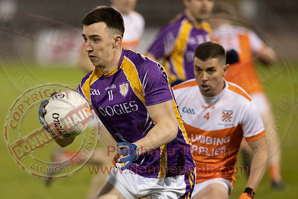 Derrygonnelly (3-11) V Clann Eireann (1-11) in Ulster Club Senior GAA Football Championship Semi-Final-9