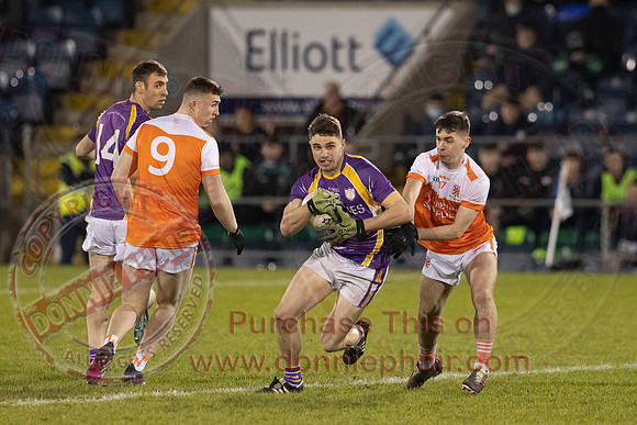 Derrygonnelly (3-11) V Clann Eireann (1-11) in Ulster Club Senior GAA Football Championship Semi-Final-10