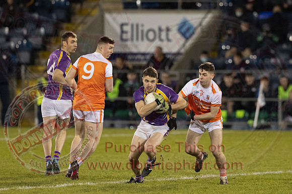 Derrygonnelly (3-11) V Clann Eireann (1-11) in Ulster Club Senior GAA Football Championship Semi-Final-11