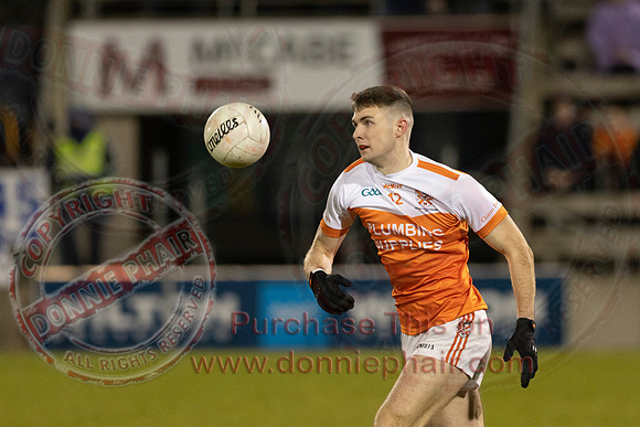 Derrygonnelly (3-11) V Clann Eireann (1-11) in Ulster Club Senior GAA Football Championship Semi-Final-12