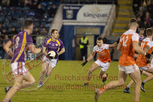 Derrygonnelly (3-11) V Clann Eireann (1-11) in Ulster Club Senior GAA Football Championship Semi-Final-16