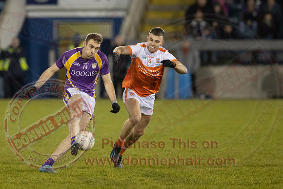 Derrygonnelly (3-11) V Clann Eireann (1-11) in Ulster Club Senior GAA Football Championship Semi-Final-17