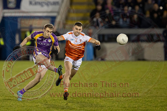 Derrygonnelly (3-11) V Clann Eireann (1-11) in Ulster Club Senior GAA Football Championship Semi-Final-18