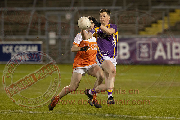 Derrygonnelly (3-11) V Clann Eireann (1-11) in Ulster Club Senior GAA Football Championship Semi-Final-19