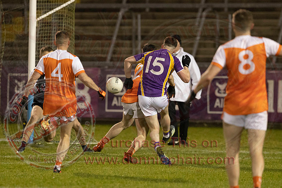 Derrygonnelly (3-11) V Clann Eireann (1-11) in Ulster Club Senior GAA Football Championship Semi-Final-22