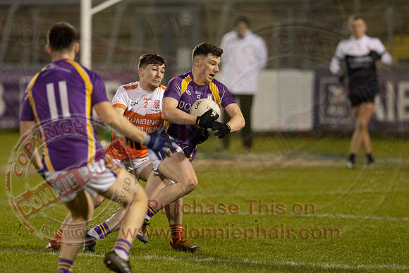 Derrygonnelly (3-11) V Clann Eireann (1-11) in Ulster Club Senior GAA Football Championship Semi-Final-21