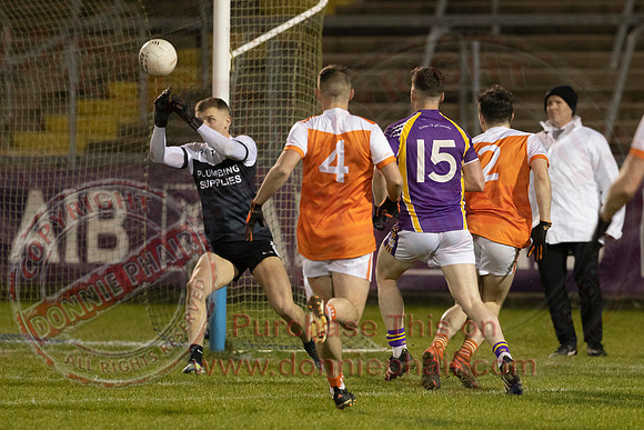 Derrygonnelly (3-11) V Clann Eireann (1-11) in Ulster Club Senior GAA Football Championship Semi-Final-23