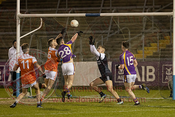 Derrygonnelly (3-11) V Clann Eireann (1-11) in Ulster Club Senior GAA Football Championship Semi-Final-24