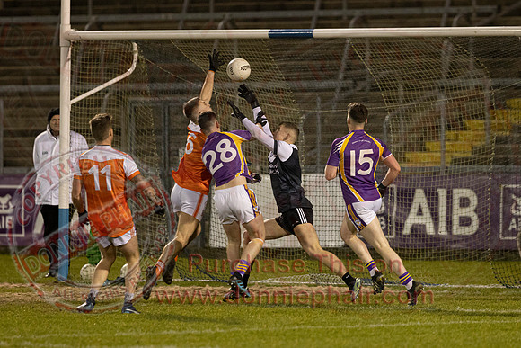 Derrygonnelly (3-11) V Clann Eireann (1-11) in Ulster Club Senior GAA Football Championship Semi-Final-25