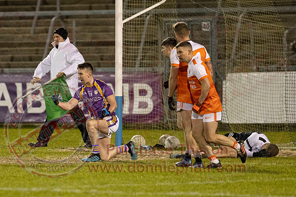Derrygonnelly (3-11) V Clann Eireann (1-11) in Ulster Club Senior GAA Football Championship Semi-Final-28