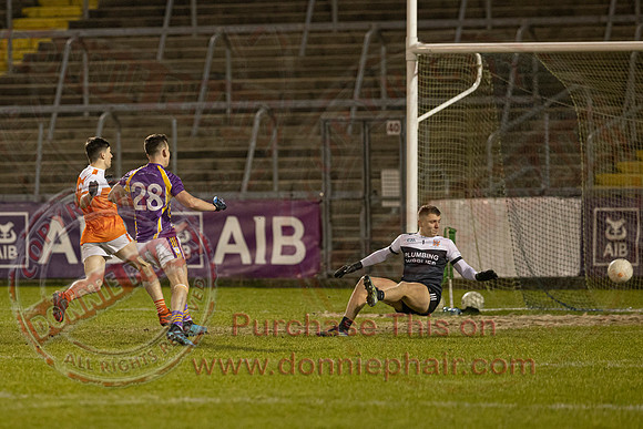 Derrygonnelly (3-11) V Clann Eireann (1-11) in Ulster Club Senior GAA Football Championship Semi-Final-37