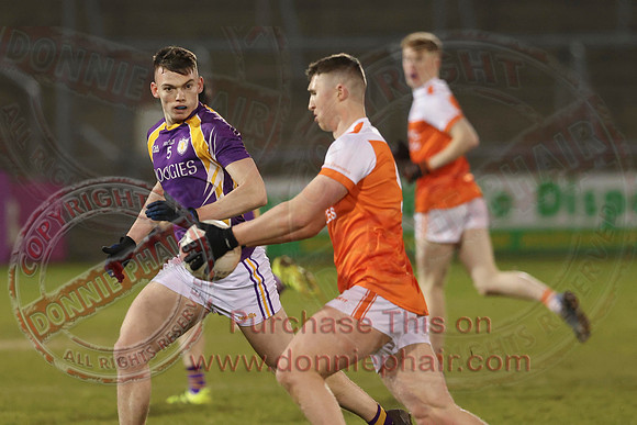 Derrygonnelly (3-11) V Clann Eireann (1-11) in Ulster Club Senior GAA Football Championship Semi-Final-42