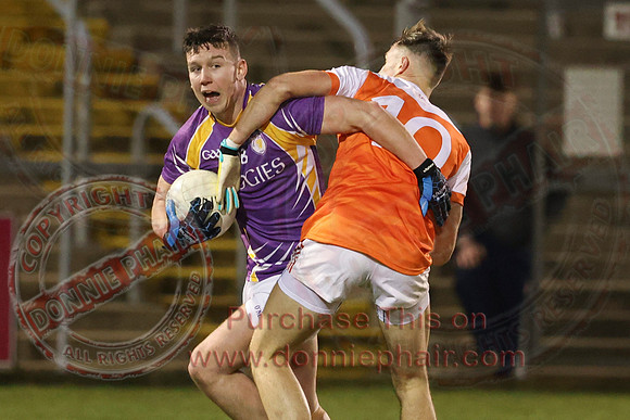 Derrygonnelly (3-11) V Clann Eireann (1-11) in Ulster Club Senior GAA Football Championship Semi-Final-57