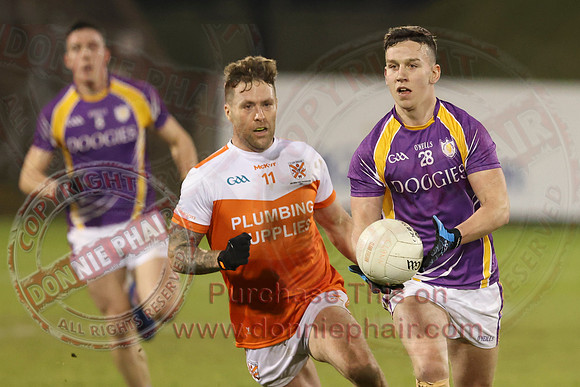 Derrygonnelly (3-11) V Clann Eireann (1-11) in Ulster Club Senior GAA Football Championship Semi-Final-75