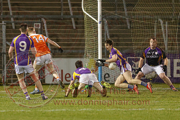 Derrygonnelly (3-11) V Clann Eireann (1-11) in Ulster Club Senior GAA Football Championship Semi-Final-74