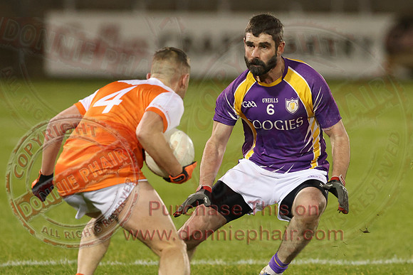 Derrygonnelly (3-11) V Clann Eireann (1-11) in Ulster Club Senior GAA Football Championship Semi-Final-81