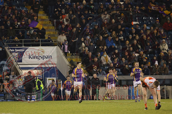 Derrygonnelly (3-11) V Clann Eireann (1-11) in Ulster Club Senior GAA Football Championship Semi-Final-82