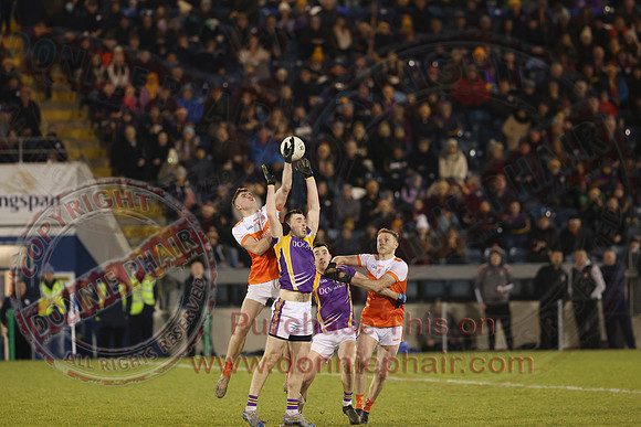 Derrygonnelly (3-11) V Clann Eireann (1-11) in Ulster Club Senior GAA Football Championship Semi-Final-83