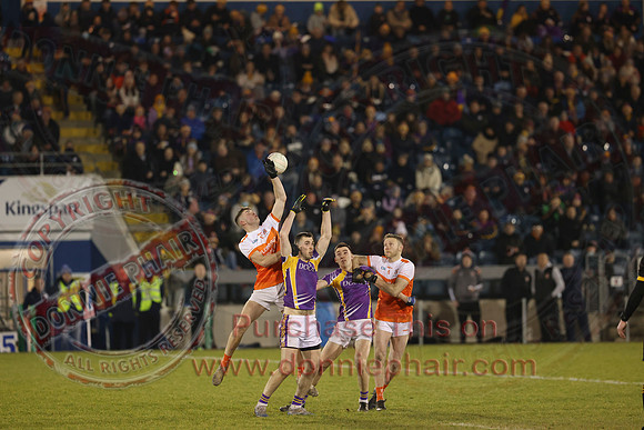 Derrygonnelly (3-11) V Clann Eireann (1-11) in Ulster Club Senior GAA Football Championship Semi-Final-84
