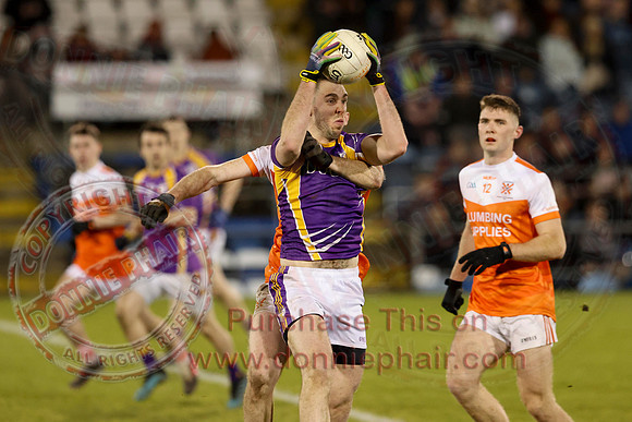Derrygonnelly (3-11) V Clann Eireann (1-11) in Ulster Club Senior GAA Football Championship Semi-Final-85