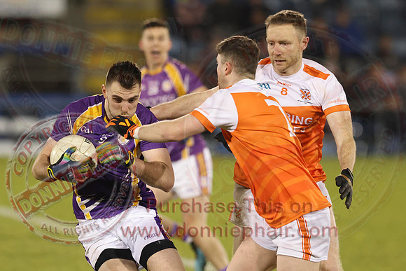 Derrygonnelly (3-11) V Clann Eireann (1-11) in Ulster Club Senior GAA Football Championship Semi-Final-88