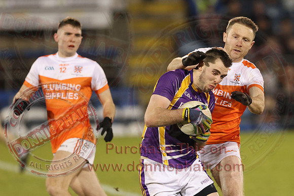 Derrygonnelly (3-11) V Clann Eireann (1-11) in Ulster Club Senior GAA Football Championship Semi-Final-87