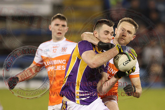 Derrygonnelly (3-11) V Clann Eireann (1-11) in Ulster Club Senior GAA Football Championship Semi-Final-86
