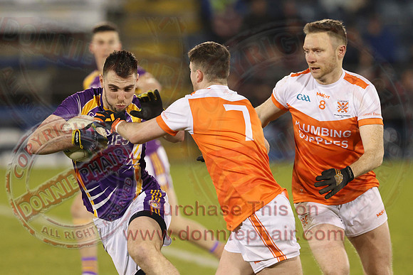 Derrygonnelly (3-11) V Clann Eireann (1-11) in Ulster Club Senior GAA Football Championship Semi-Final-89