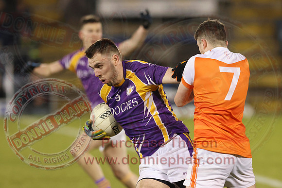 Derrygonnelly (3-11) V Clann Eireann (1-11) in Ulster Club Senior GAA Football Championship Semi-Final-90