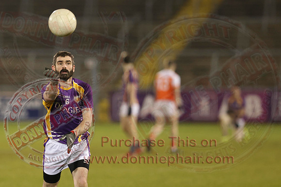 Derrygonnelly (3-11) V Clann Eireann (1-11) in Ulster Club Senior GAA Football Championship Semi-Final-91