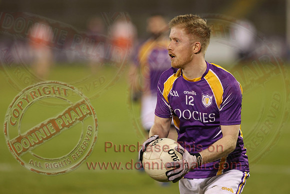 Derrygonnelly (3-11) V Clann Eireann (1-11) in Ulster Club Senior GAA Football Championship Semi-Final-92